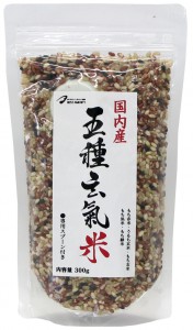 2013 五種玄氣米