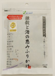 2014 雑穀と海の恵みふりかけ